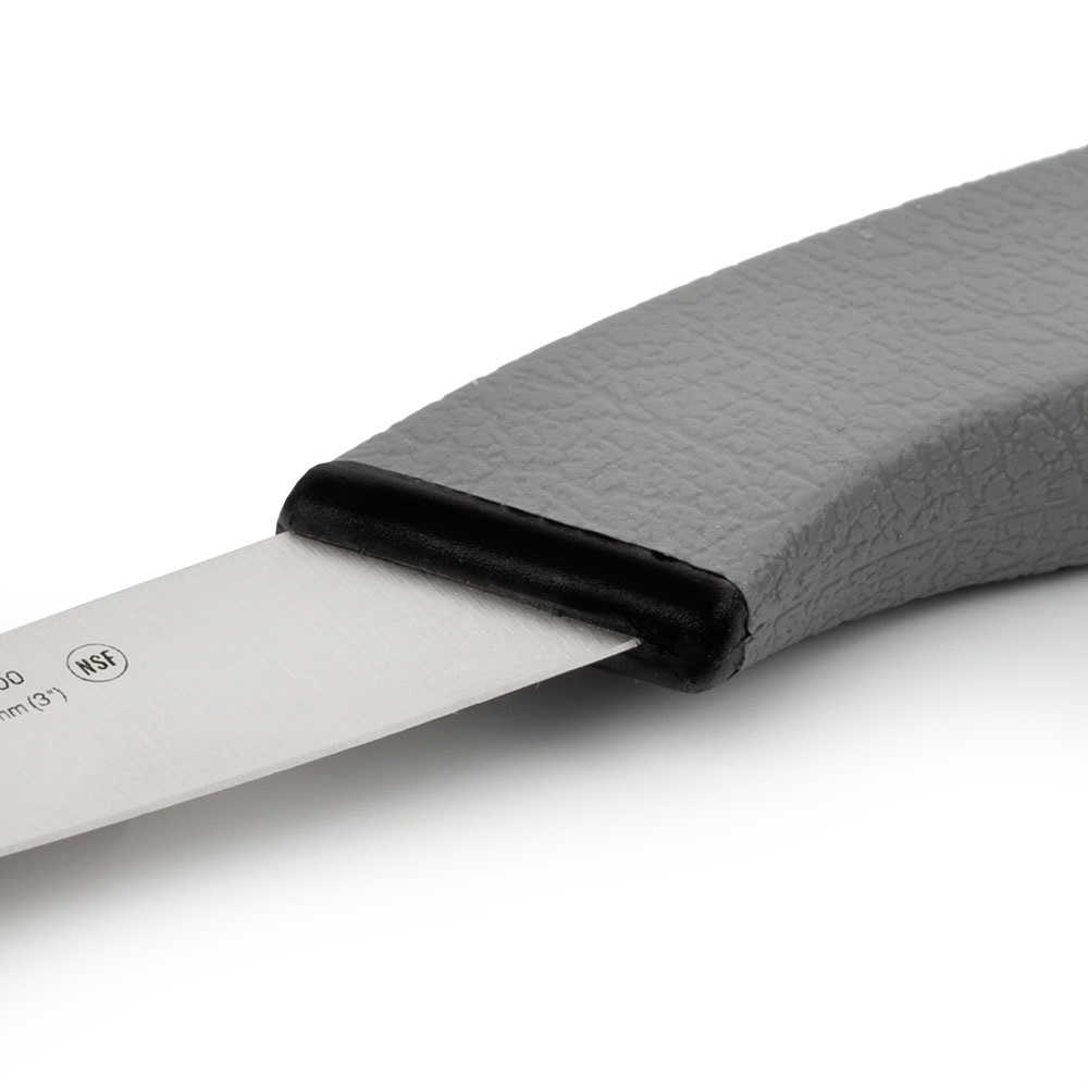 Coltello da cucina Arcos, lama da 8 cm, Colour prof manico a doppia iniezione nero