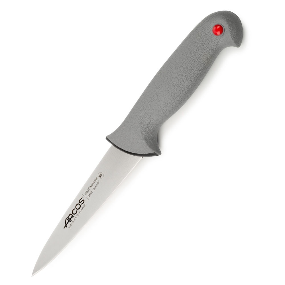 Coltello da macellaio Arcos con lama appuntita da 15 cm e manico ...