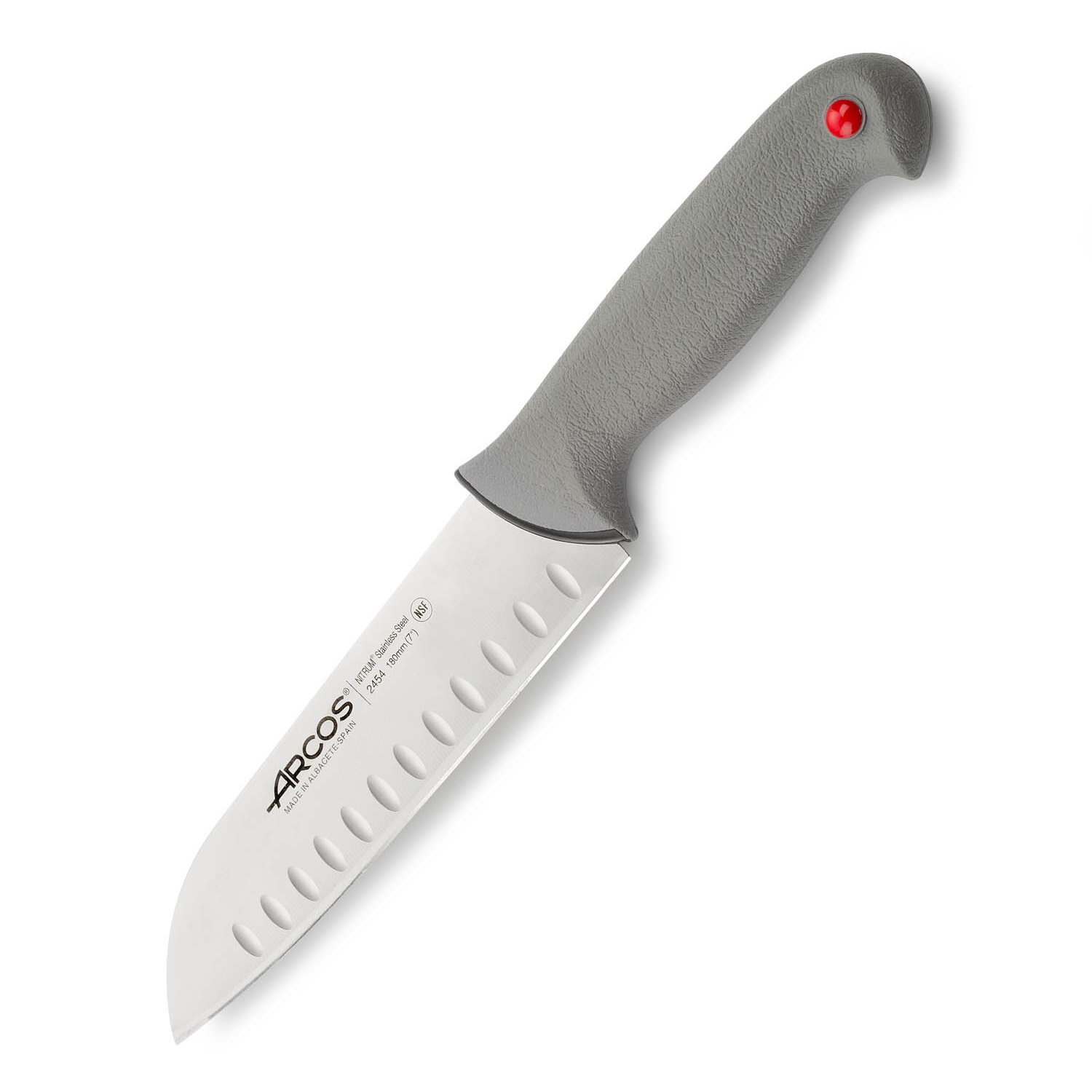 Coltello Santoku giapponese Arcos con lama da 18 cm, colore Prof,...