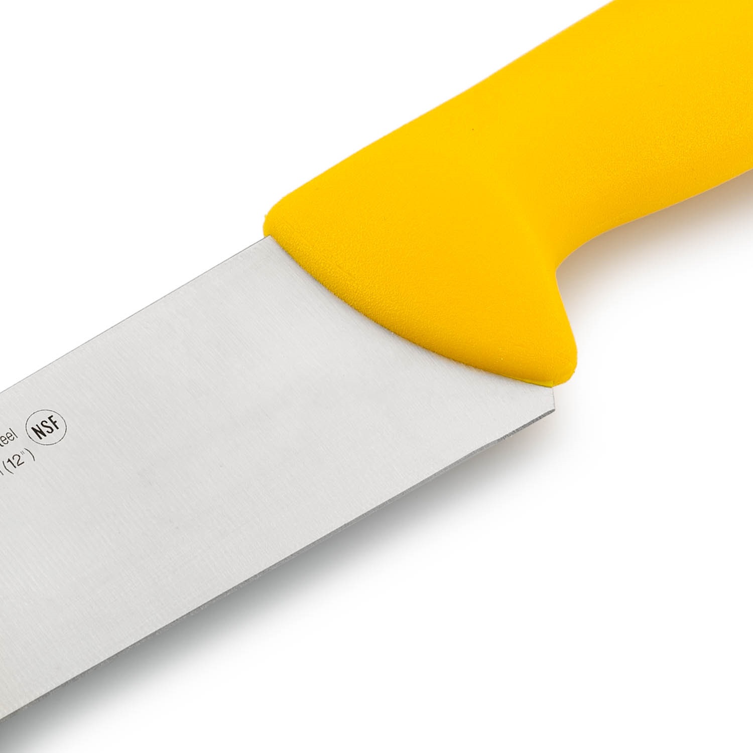 Coltello per salame e formaggio Arcos con lama dritta da 30 cm e manico in polipropilene colorato
