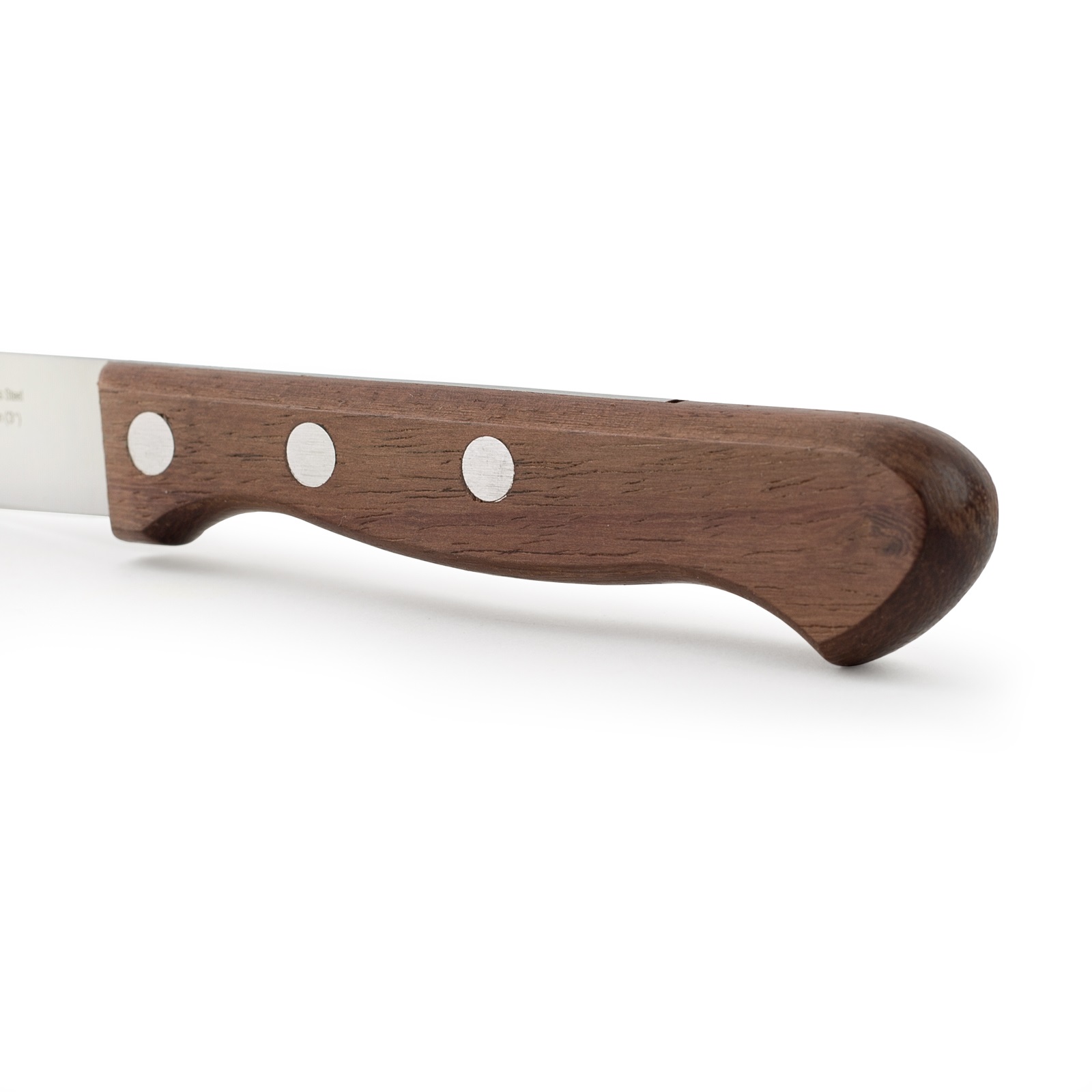 Coltello da cucina Arcos con manico in legno e lama da 75 mm, Atlantico