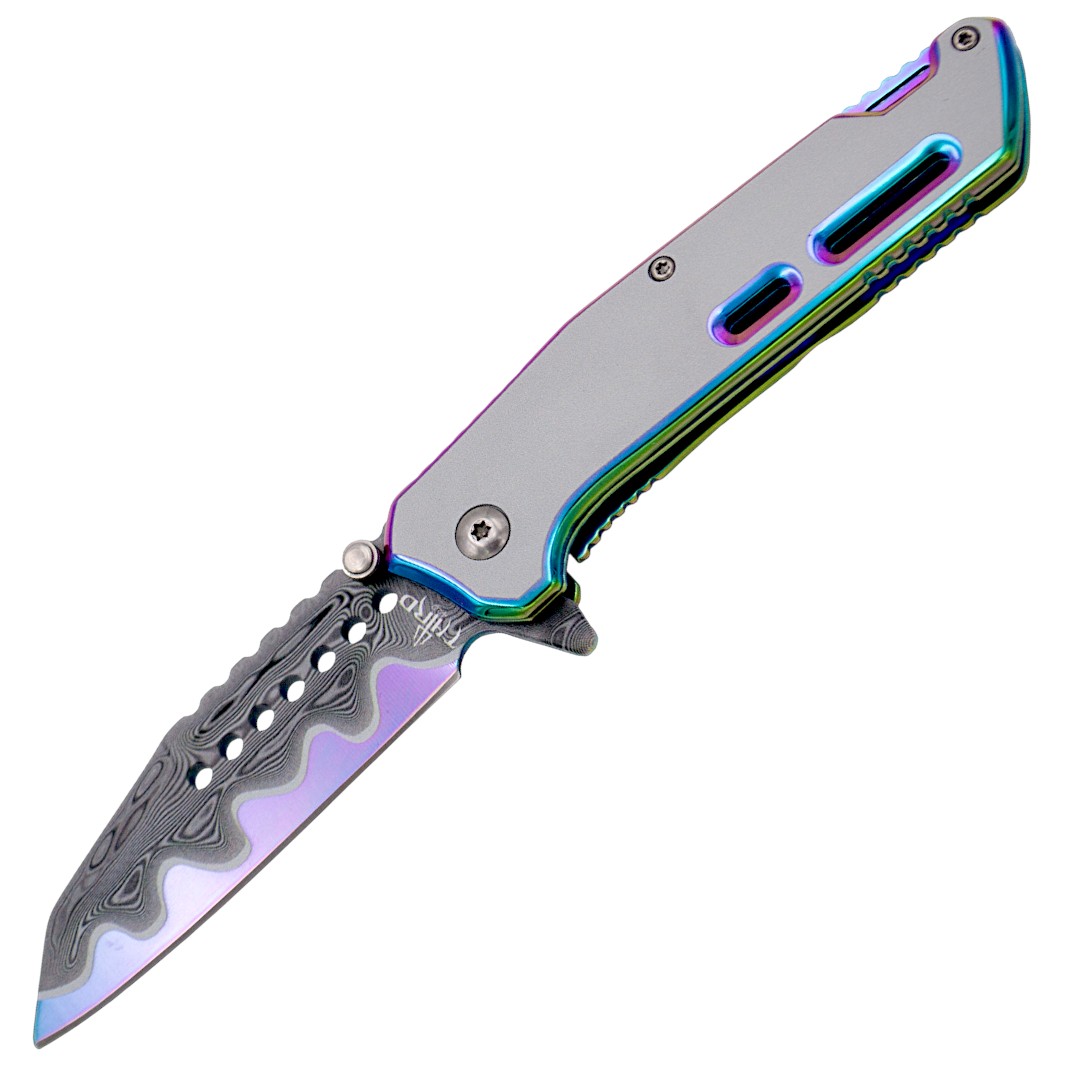 Couteau de poche Purple Hits K2909M