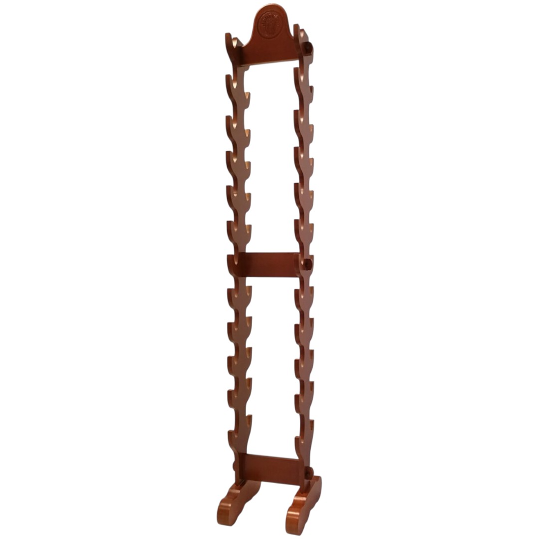 Présentoir en bois pour 24 pièces