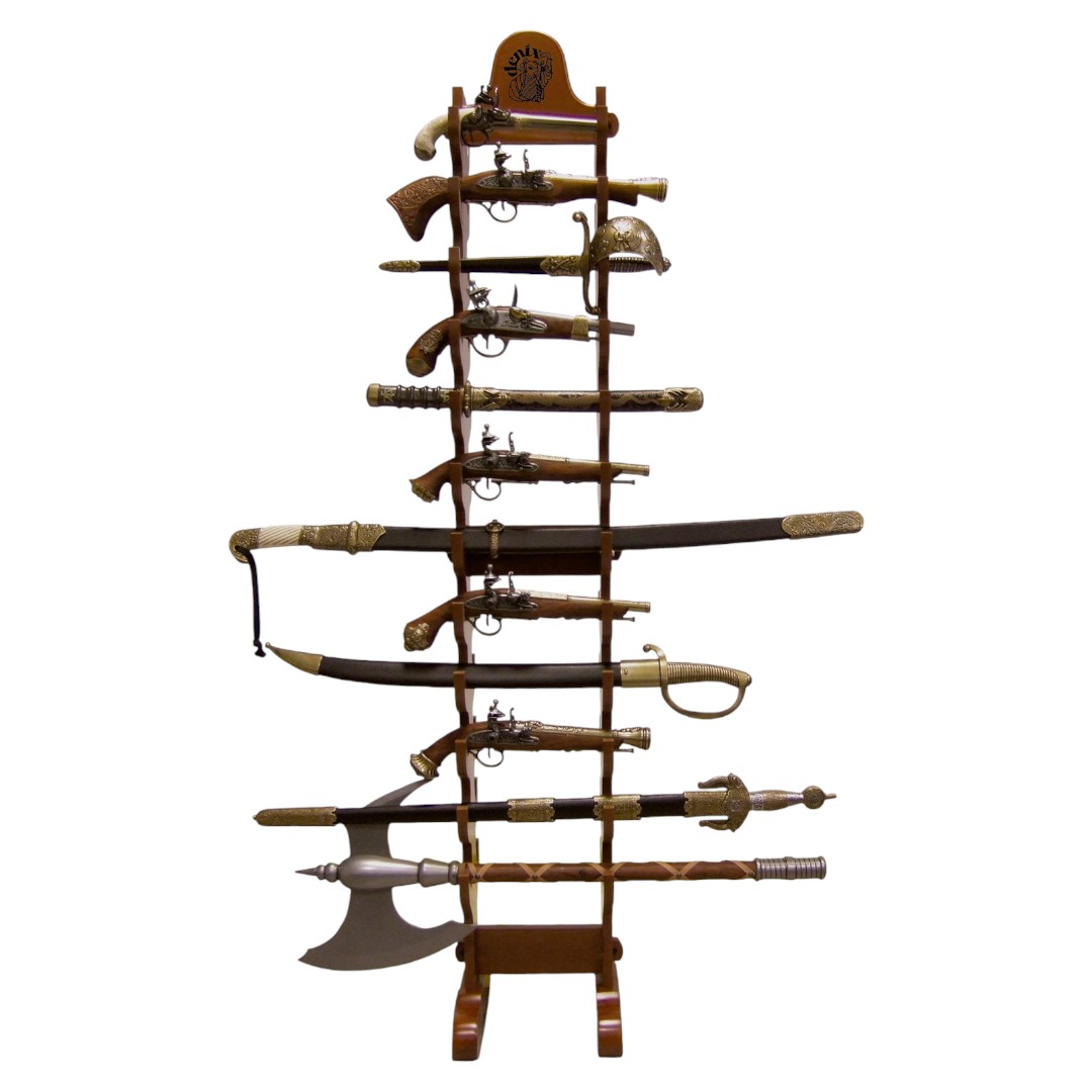 Holzaussteller für 24 Stück