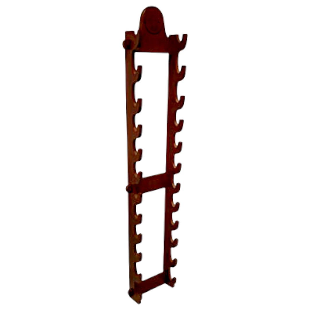 Présentoir en bois pour 12 pièces