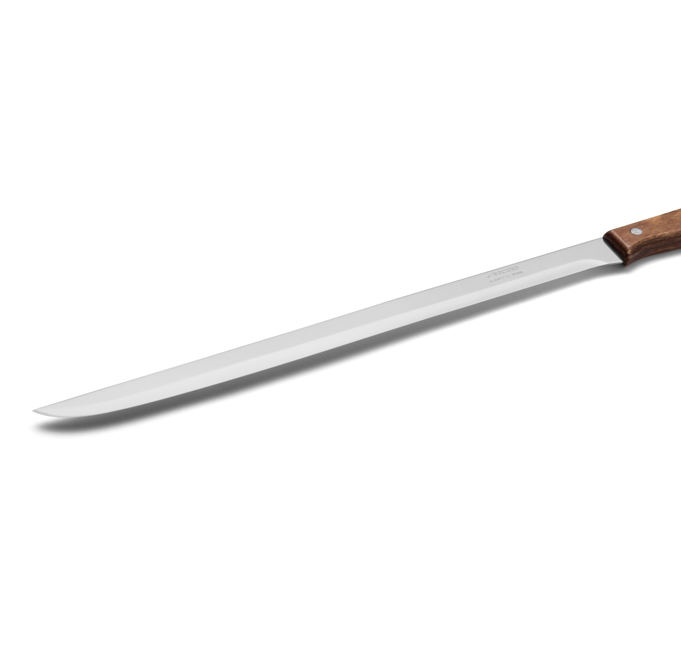 Arcos Latin series ham knife with wooden handle and 250 mm blade (blister)