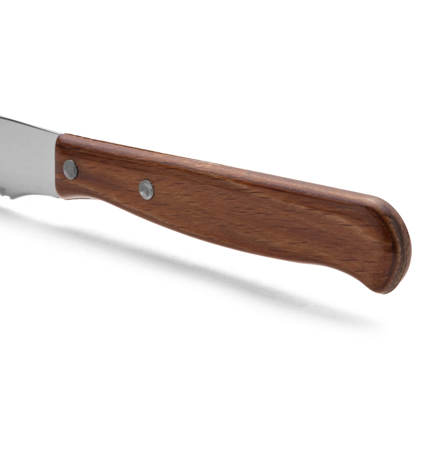 12 Arcos Latin Series Butter Knives with Wooden Handles and 90mm Blade