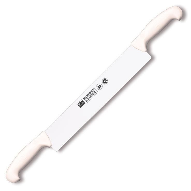 Couteau à fromage à deux manches avec lame de 32 cm et manche en ...