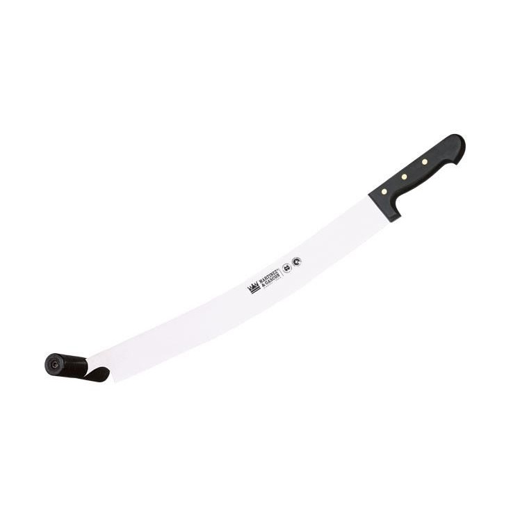 Couteau à fromage hollandais avec deux manches en polyoxyméthylèn...