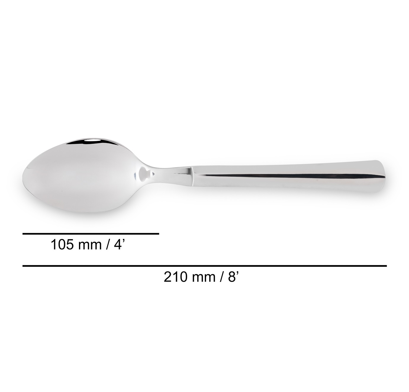 Arcos stainless steel table spoon 210 mm