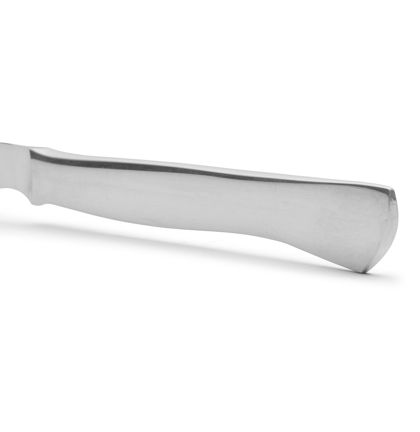 12 Arcos 220mm steak knives, stainless steel with a smooth edge