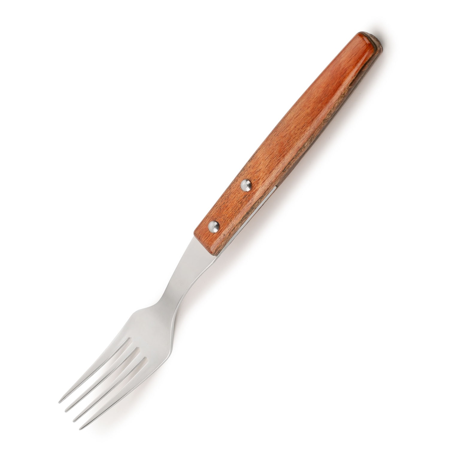 12 Arcos 209 mm Gregorio Series table forks with compressed wood ...