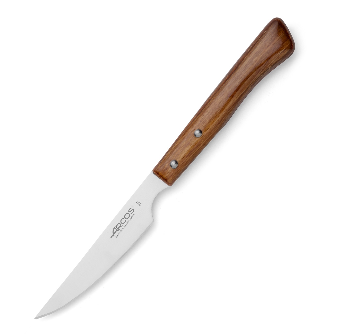 12 Arcos Gregorio Steakmesser der Serie 220 mm mit glatter Schnei...