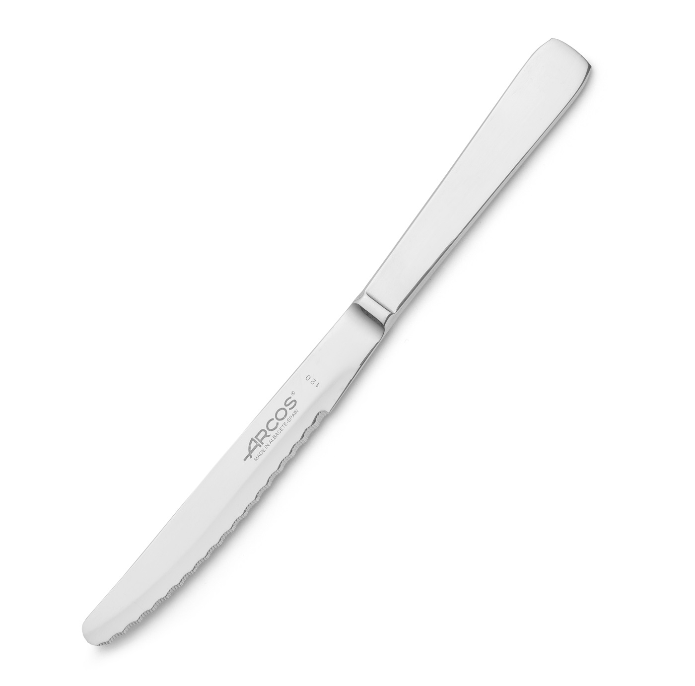 12 Arcos Dessertmesser der Monobasic-Serie, 195 mm, mit 11 cm Kli...