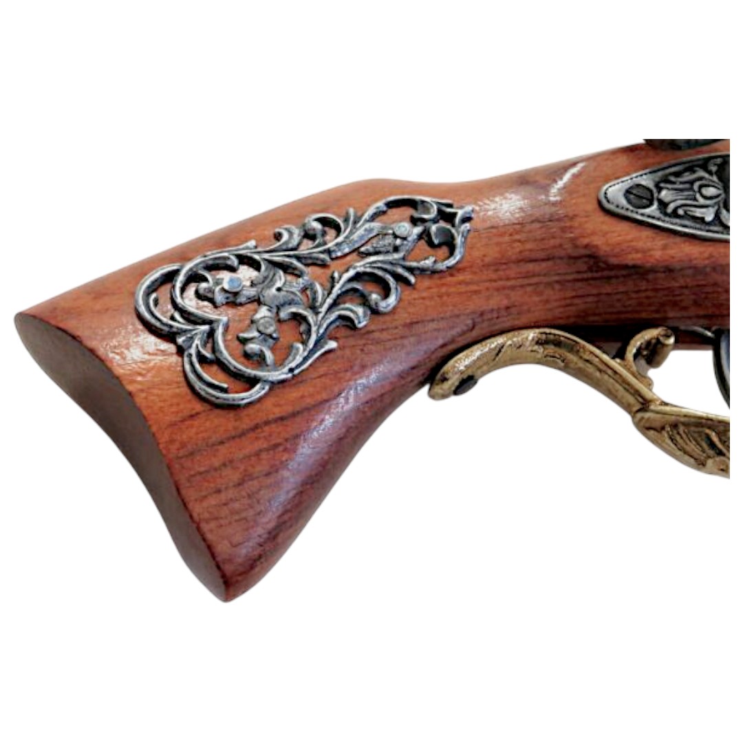 Fusil à silex pour gaucher, Autriche, XVIIIe siècle