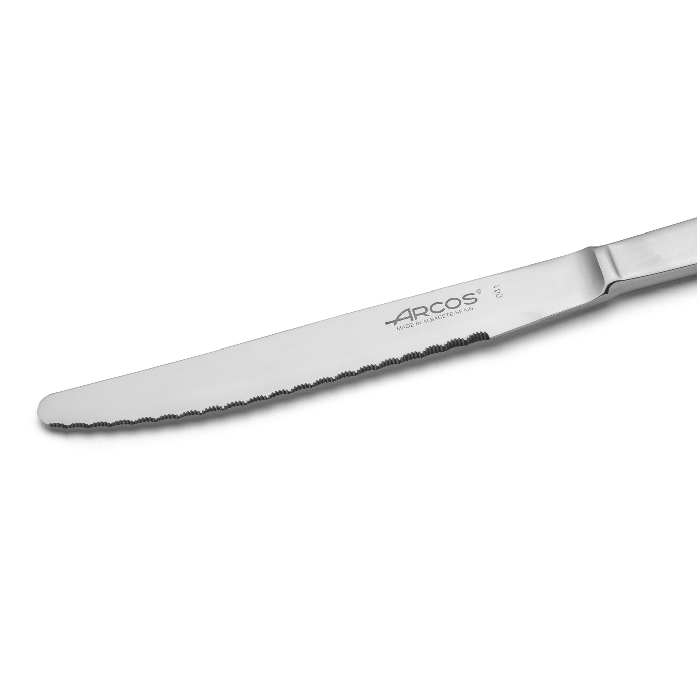 12 Arcos 225 mm monobasic series table knives with 12.5 cm blade