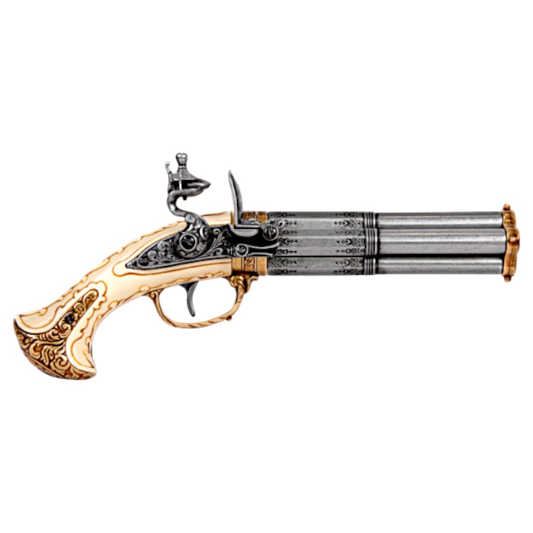 Pistola antigua 1310 Denix