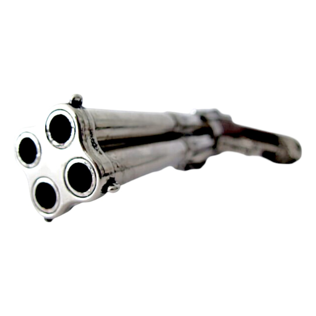 Pistolet à silex à quatre canons, France, XVIIIe siècle, 1307