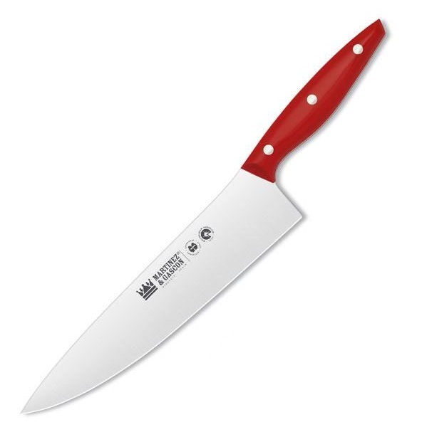 Coltello da chef Martinez y Gascón con lama da 25 cm e manico in poliossimetilene in vari colori
