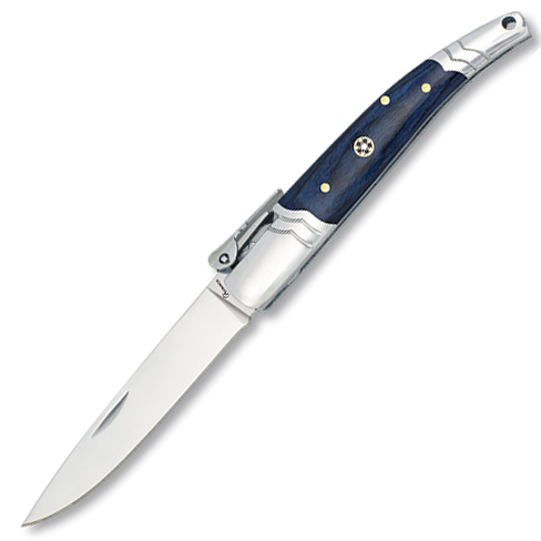 Taschenmesser von Albainox mit zwinge und klinge aus rostfreiem s...