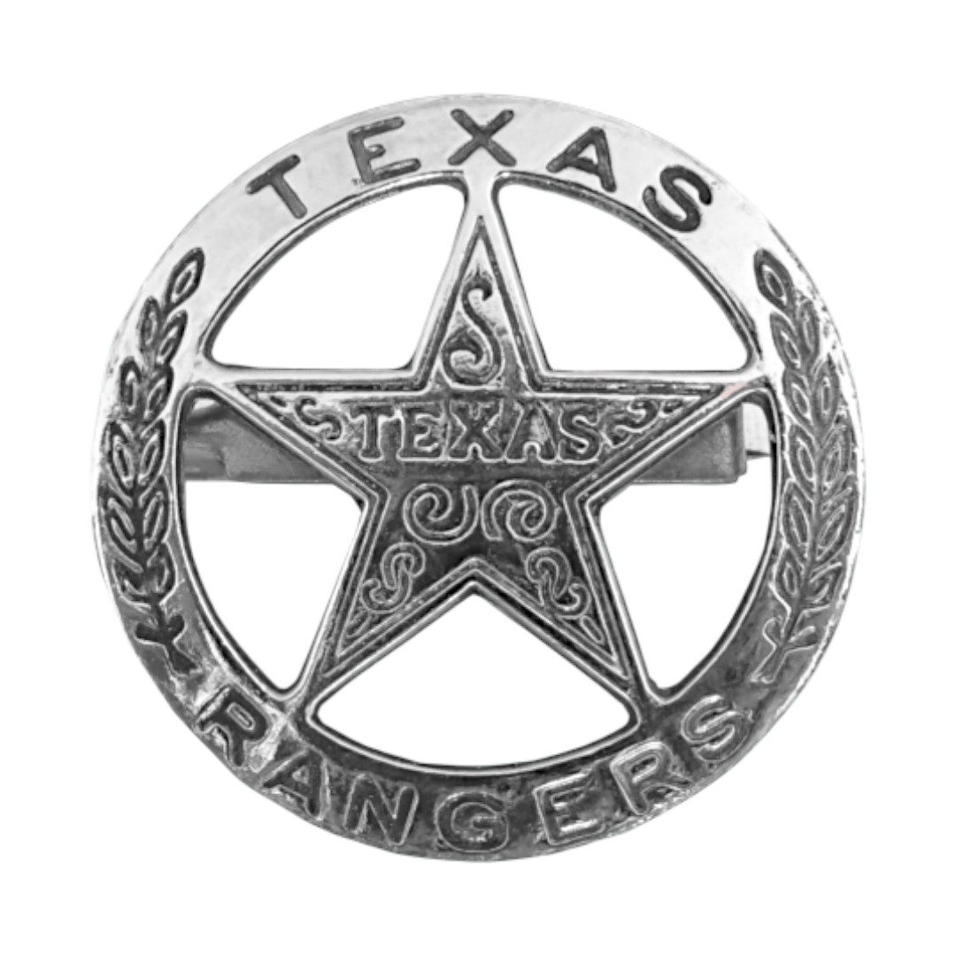 Placa sheriff Texas Rangers