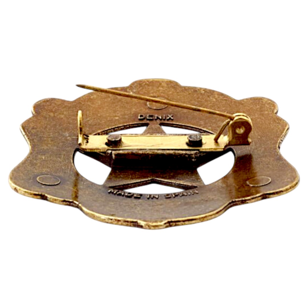 Plaque de shérif à 5 pointes