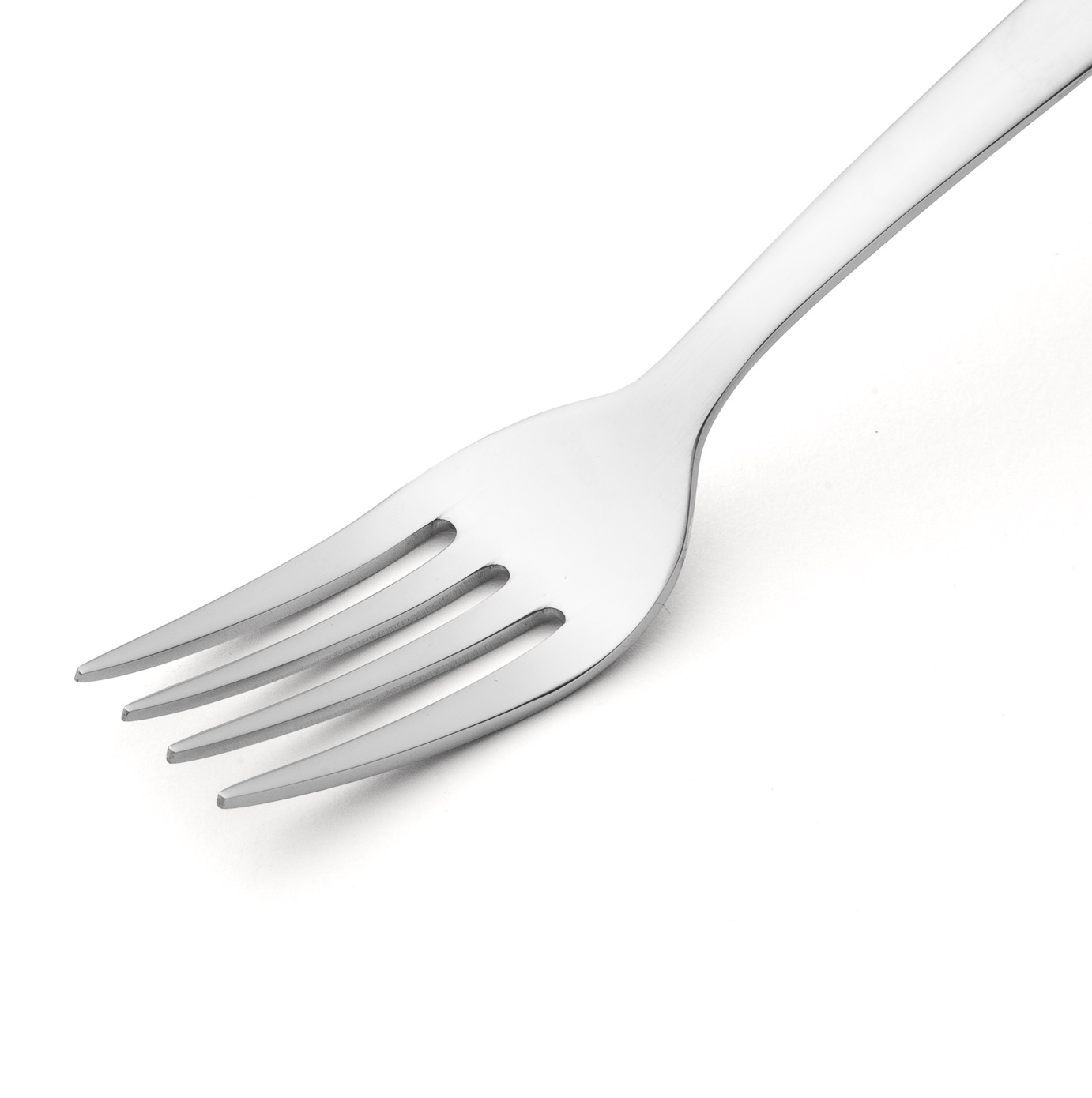 12 fourchettes à déjeuner Arcos Toscana 140 mm en acier inoxydable