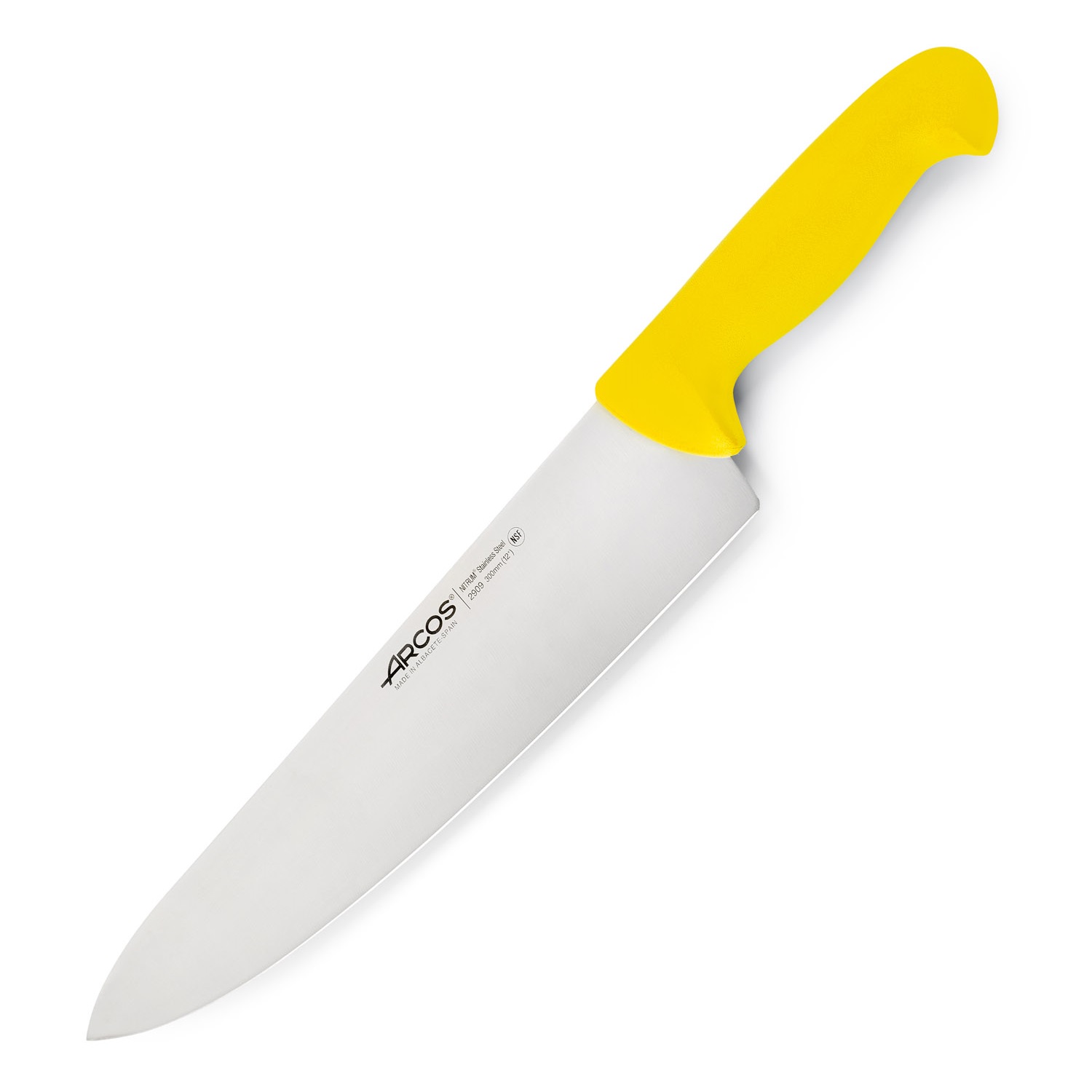 Cuchillo cocinero 300 mm Arcos mango inyección polipropileno de c...