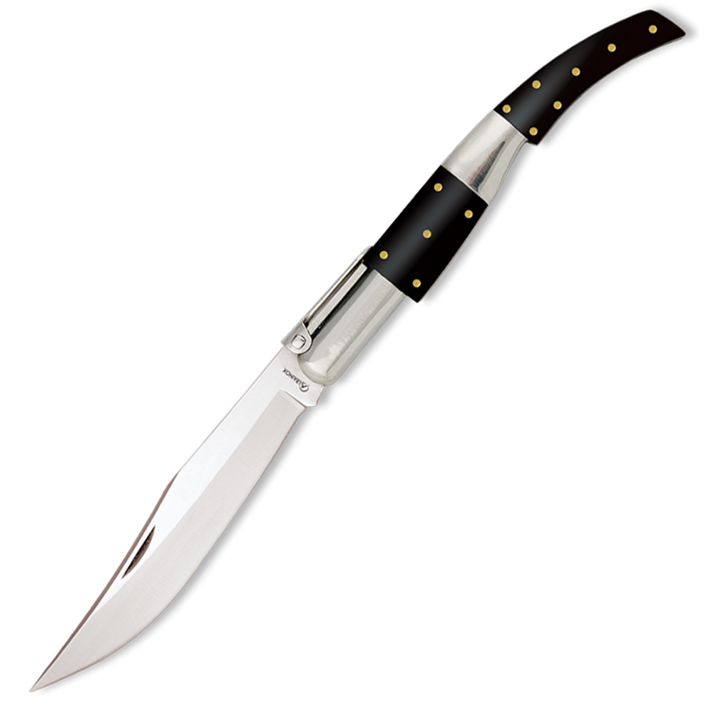 Navaja arabe con carraca de Albainox con hoja de acero inoxidable