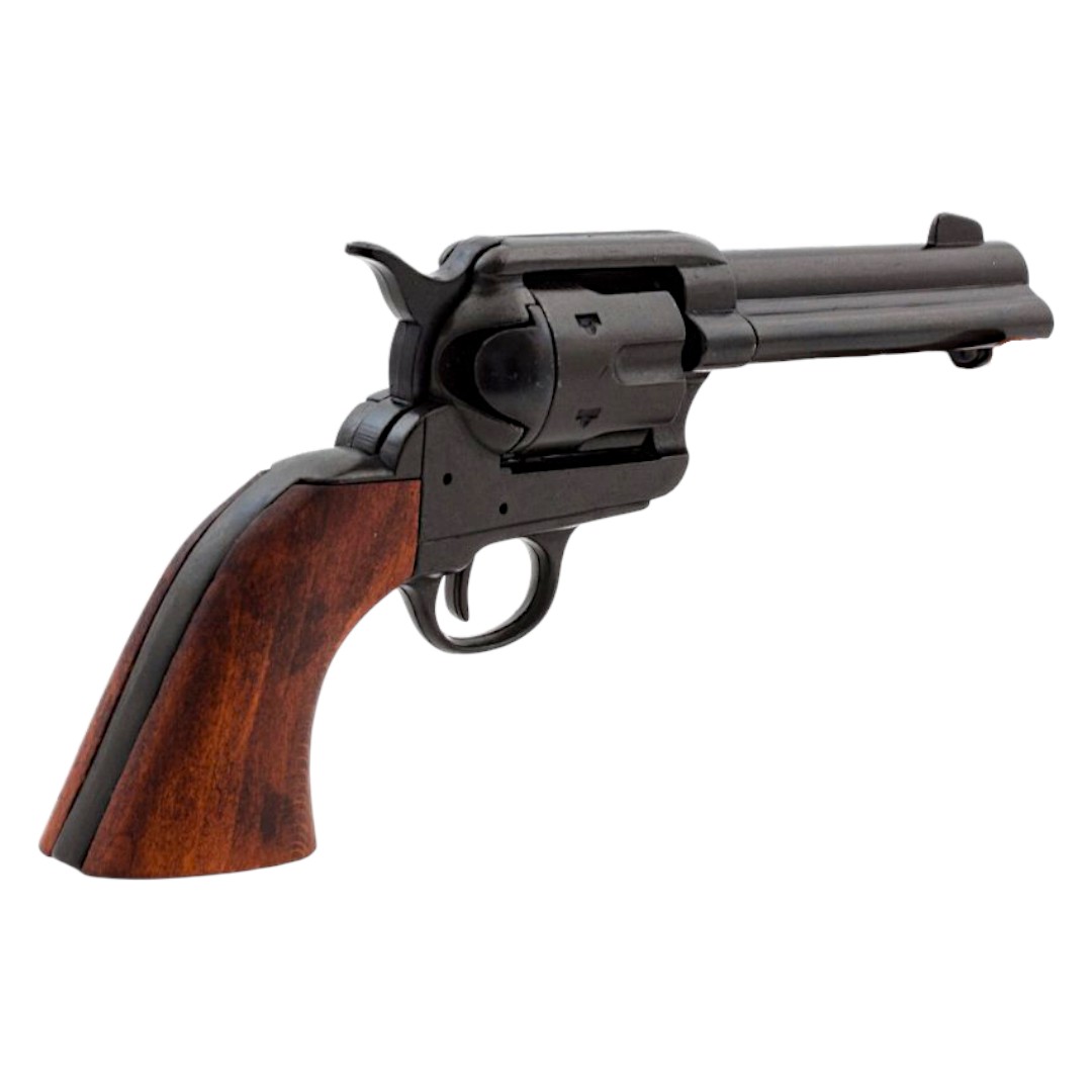 Réplique du revolver Peacemaker calibre .45 noir 1186N