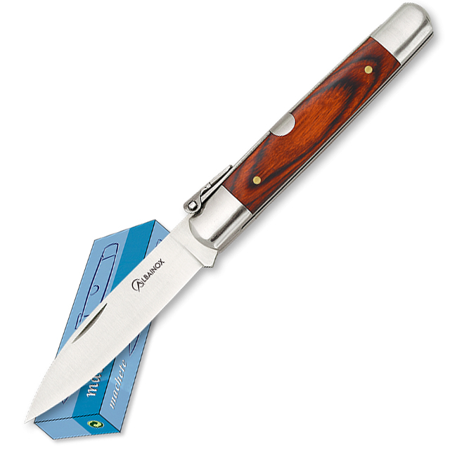 Couteau de poche Albainox avec lame machete de 10 cm