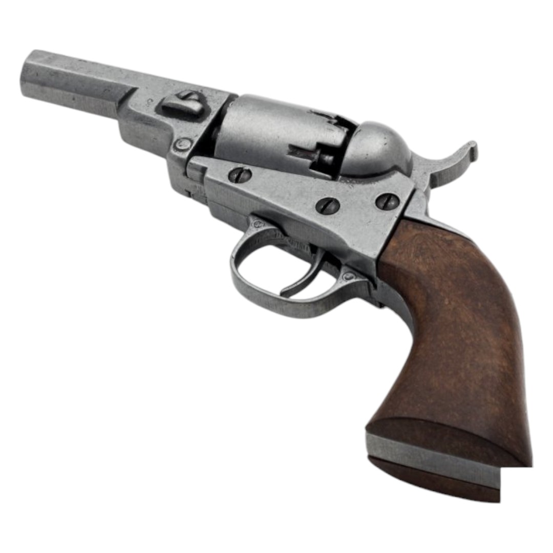 Revolver Wells Fargo finition bleuie