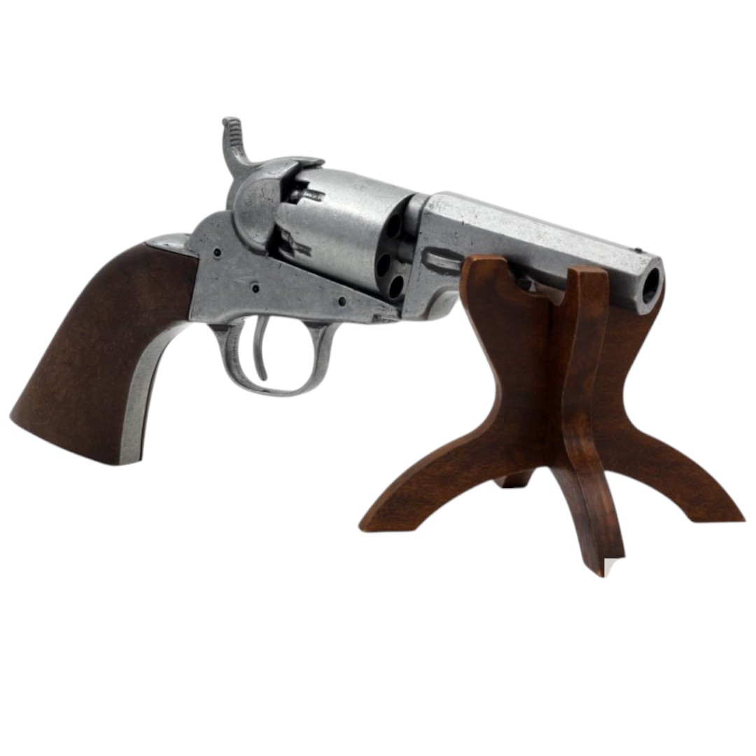 Revolver Wells Fargo finition bleuie