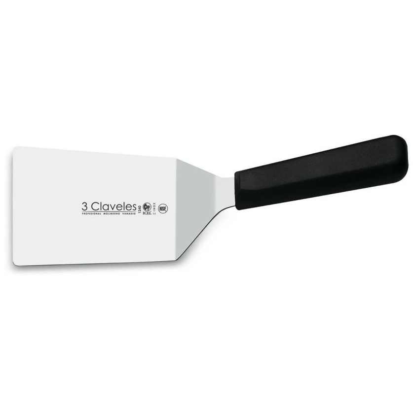 Spatule offset Uniblock 9x11 cm avec manche pom 3 Claveles