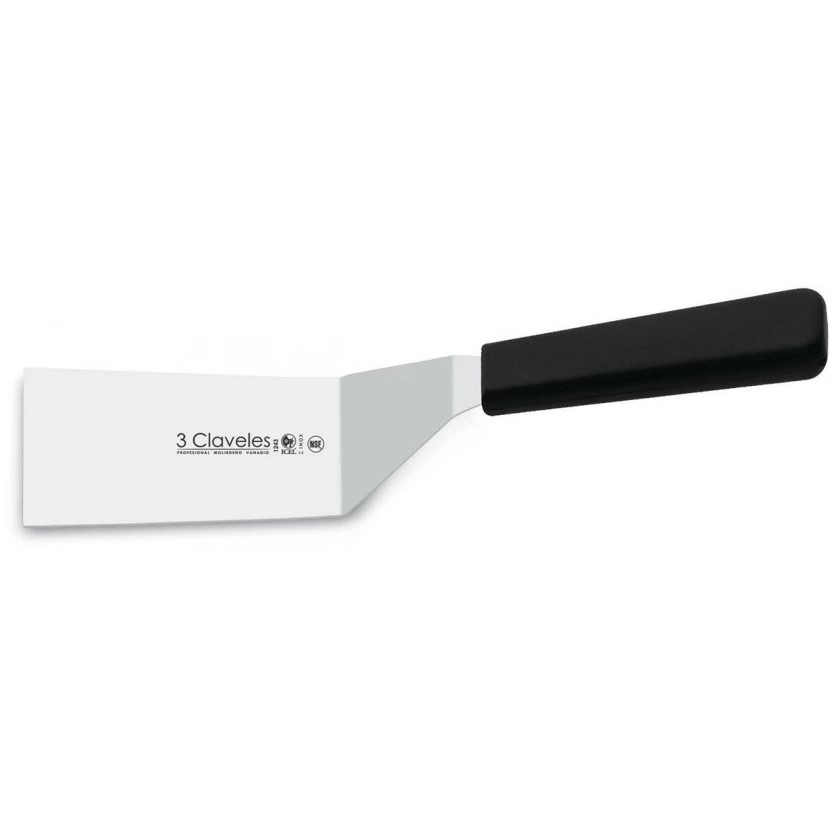 Spatule offset Uniblock 5x10 cm avec manche polipropileno 3 Clave...