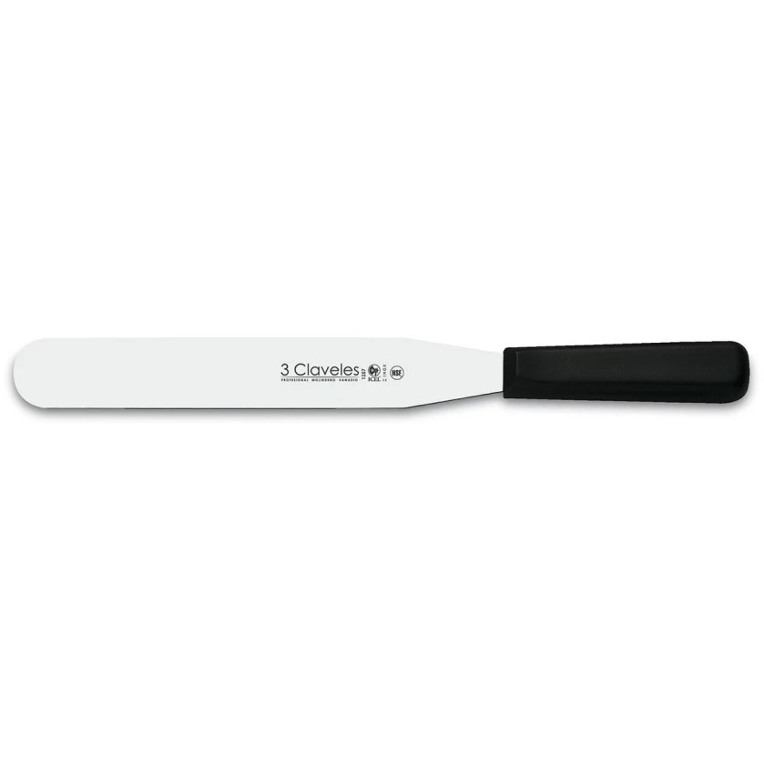 Spatule droite 3,6x26 cm avec manche en polypropylène 3 Claveles