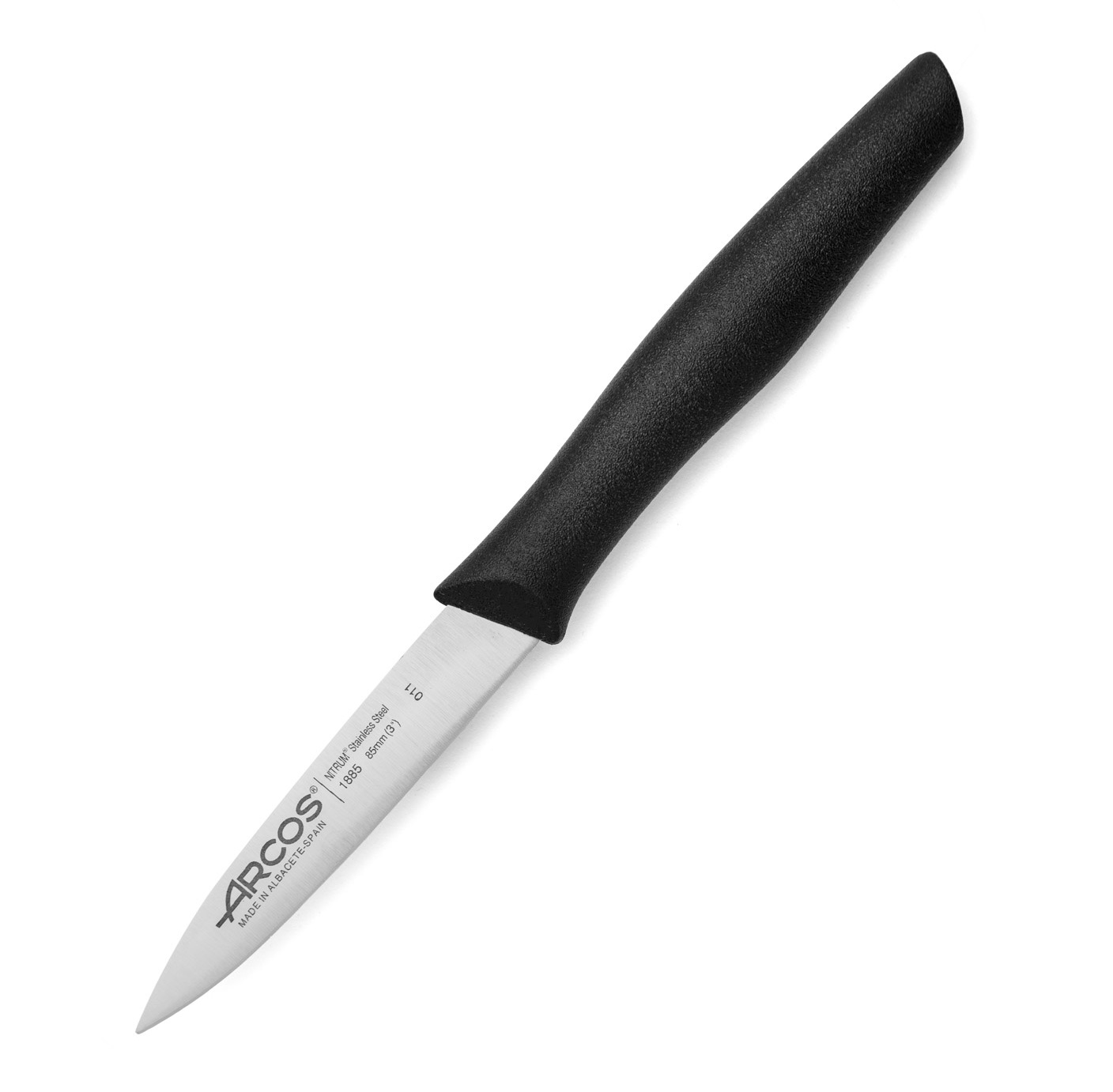 Cuchillo mondador puntiagudo Arcos Nova con hoja de 85 mm mango p...