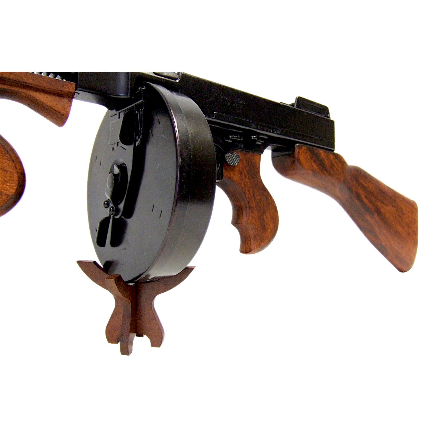 M1-Maschinenpistole, von Gangstern verwendet