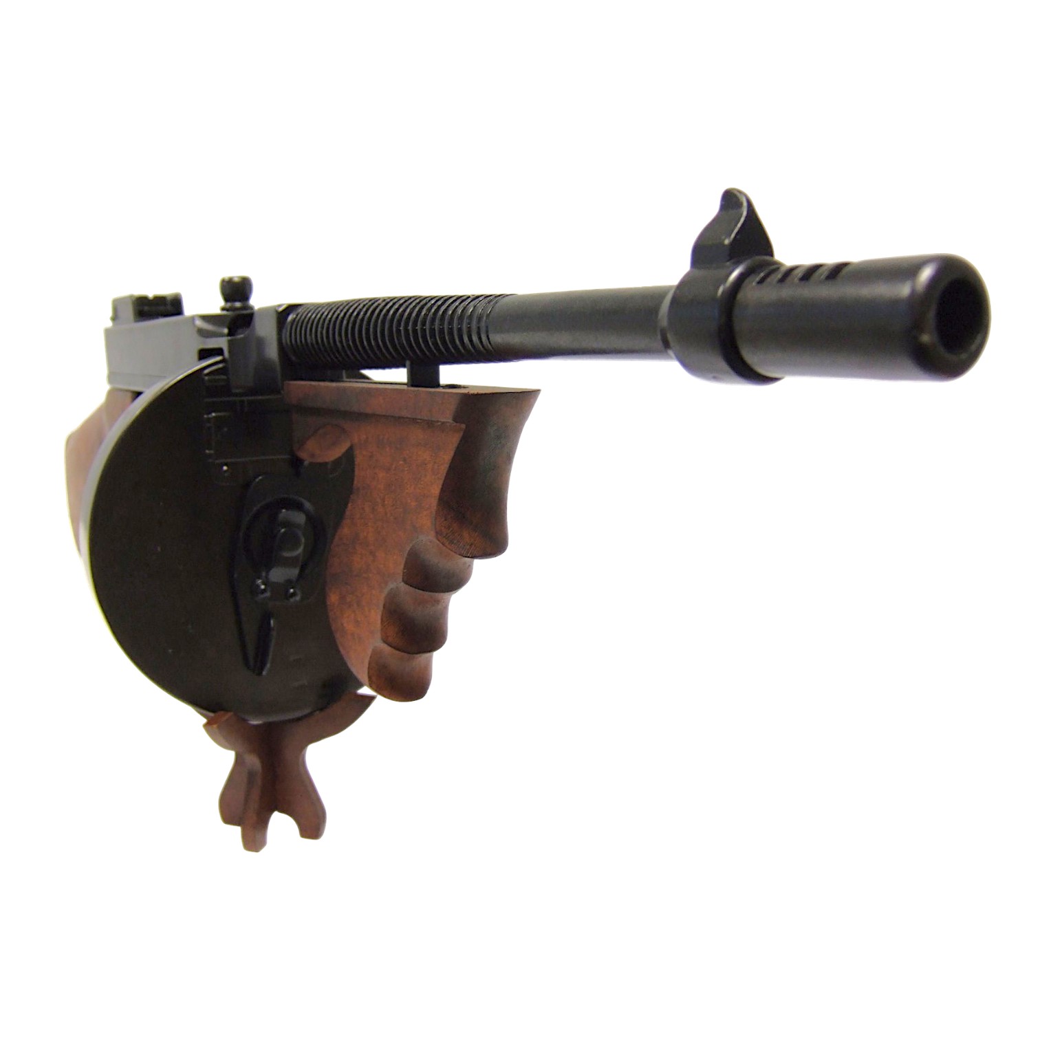 M1-Maschinenpistole, von Gangstern verwendet