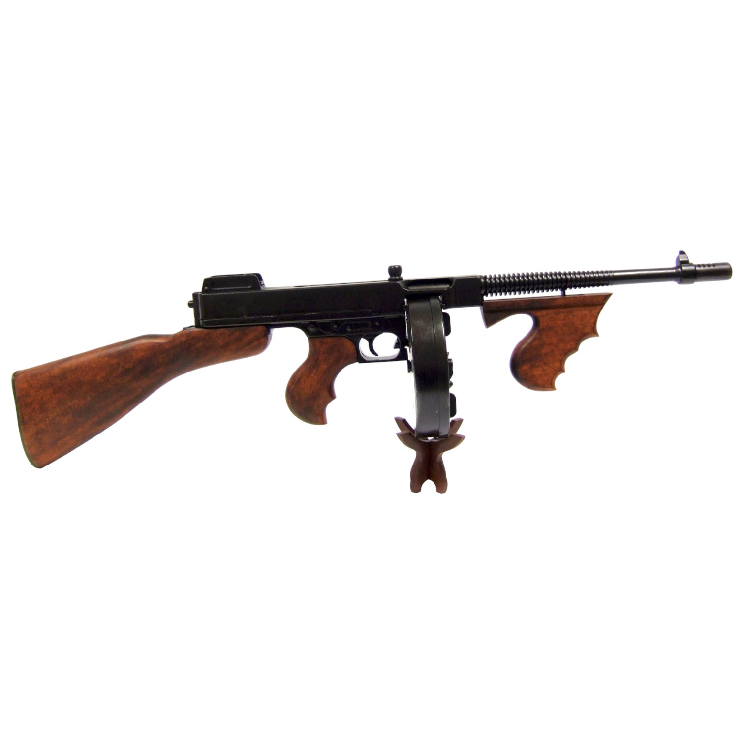 M1-Maschinenpistole, von Gangstern verwendet