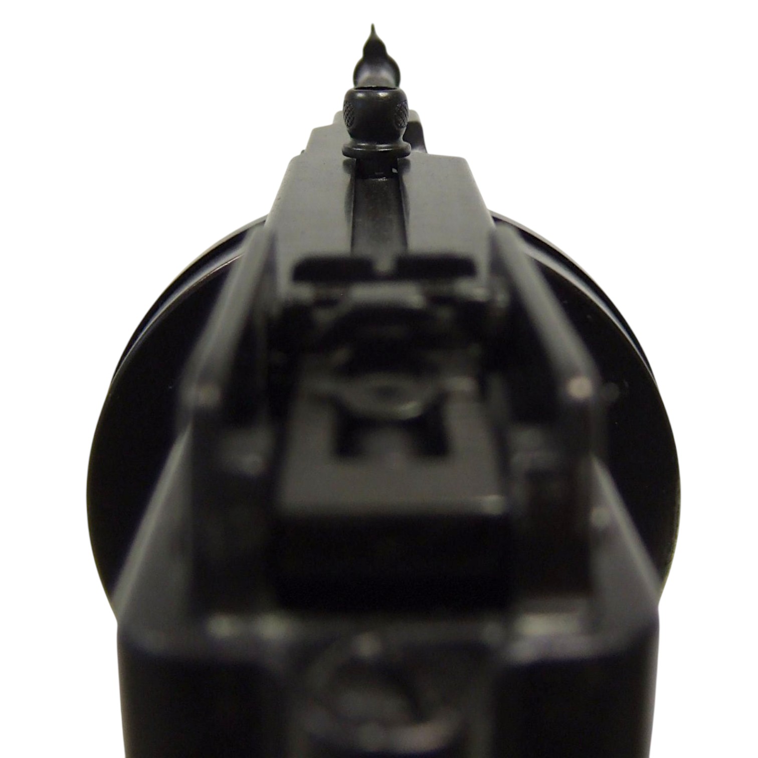 M1-Maschinenpistole, von Gangstern verwendet