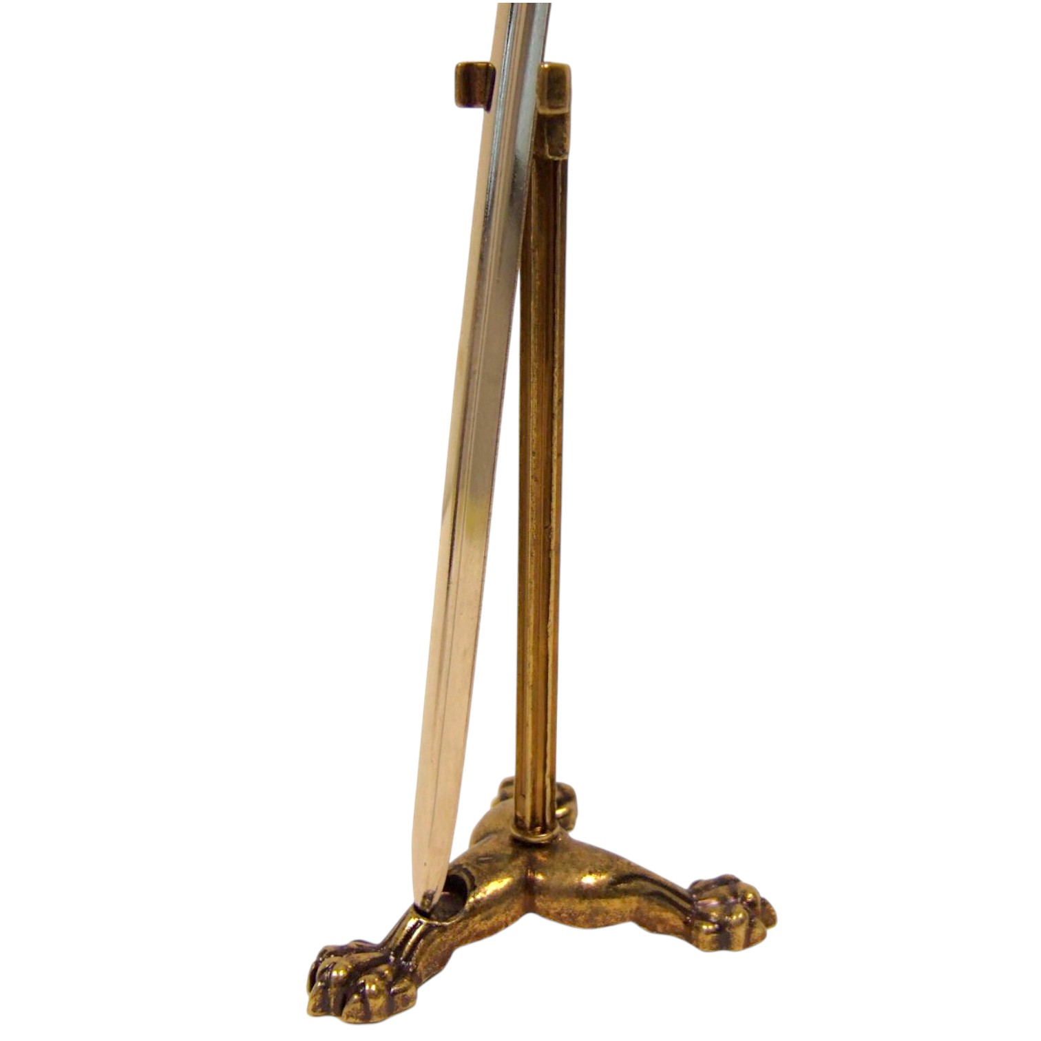 Support métallique pour coupe-papier