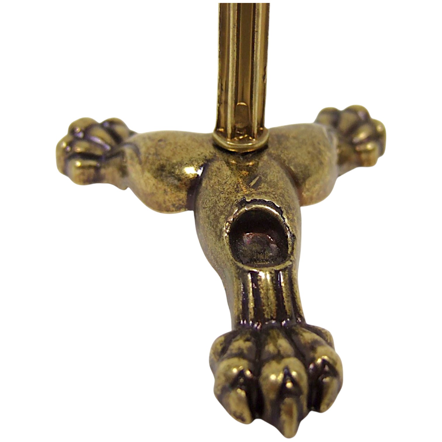 Support métallique pour coupe-papier