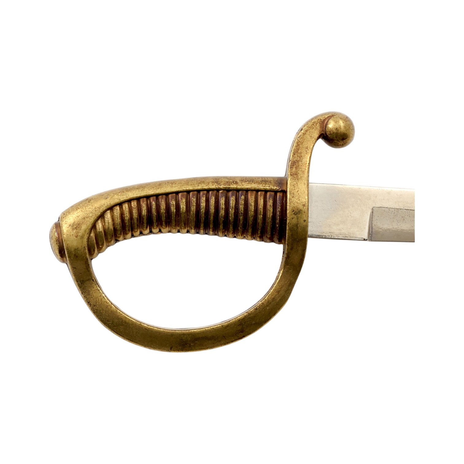 Ouvre-lettres sabre briquet avec étui