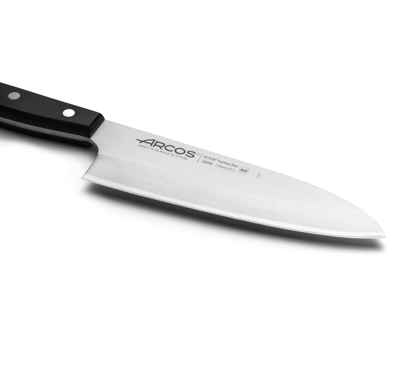 Coltello giapponese Deba Arcos serie Universal con lama da 17 cm