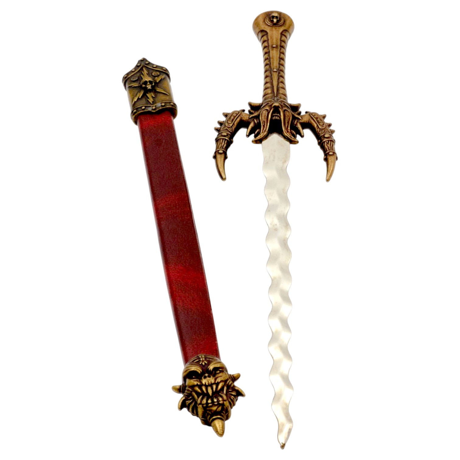 Brieföffner Odin-Schwert mit Scheide