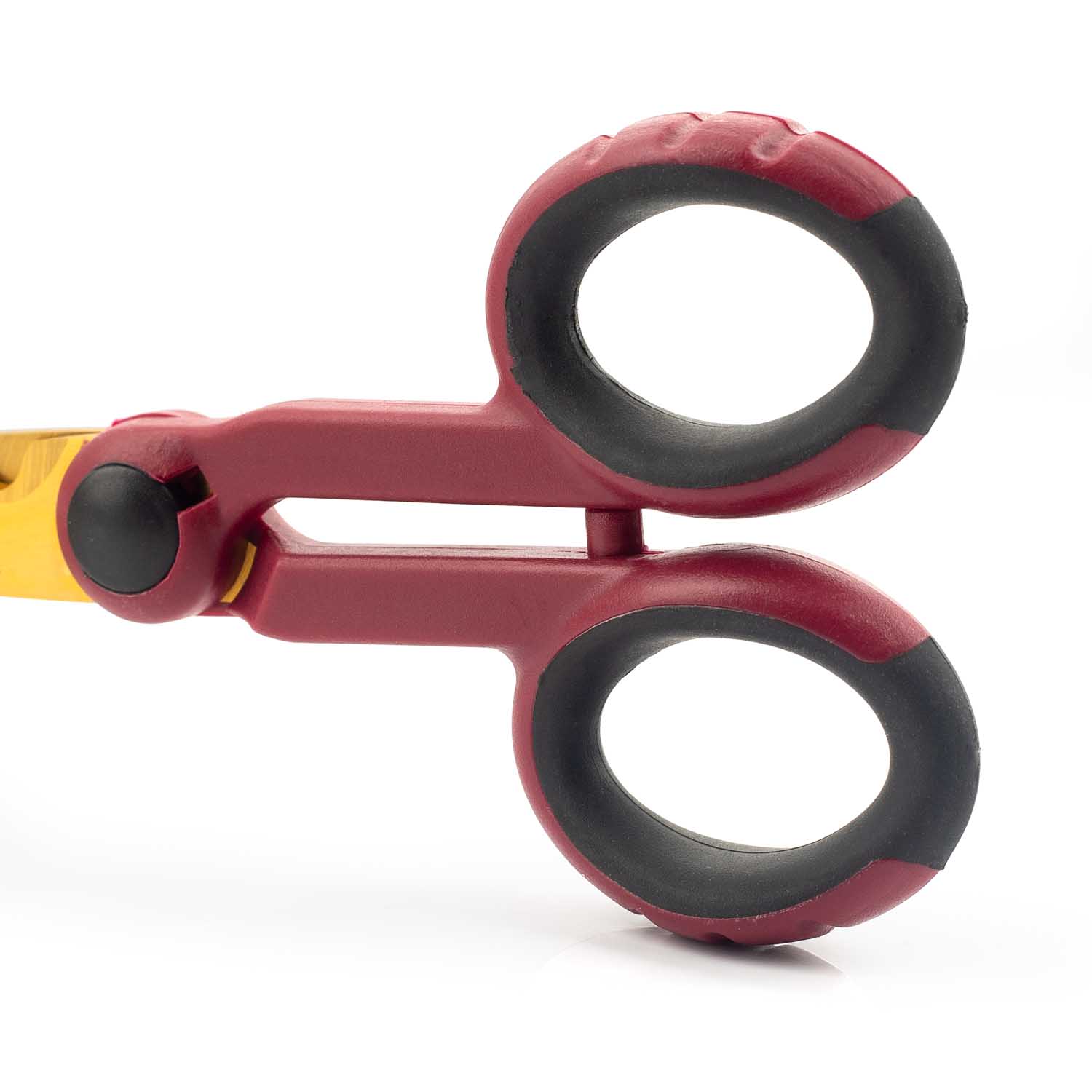 Tijeras profesionales de electricista con recubrimiento de tungsteno Arcos con mango de polipropileno aislante