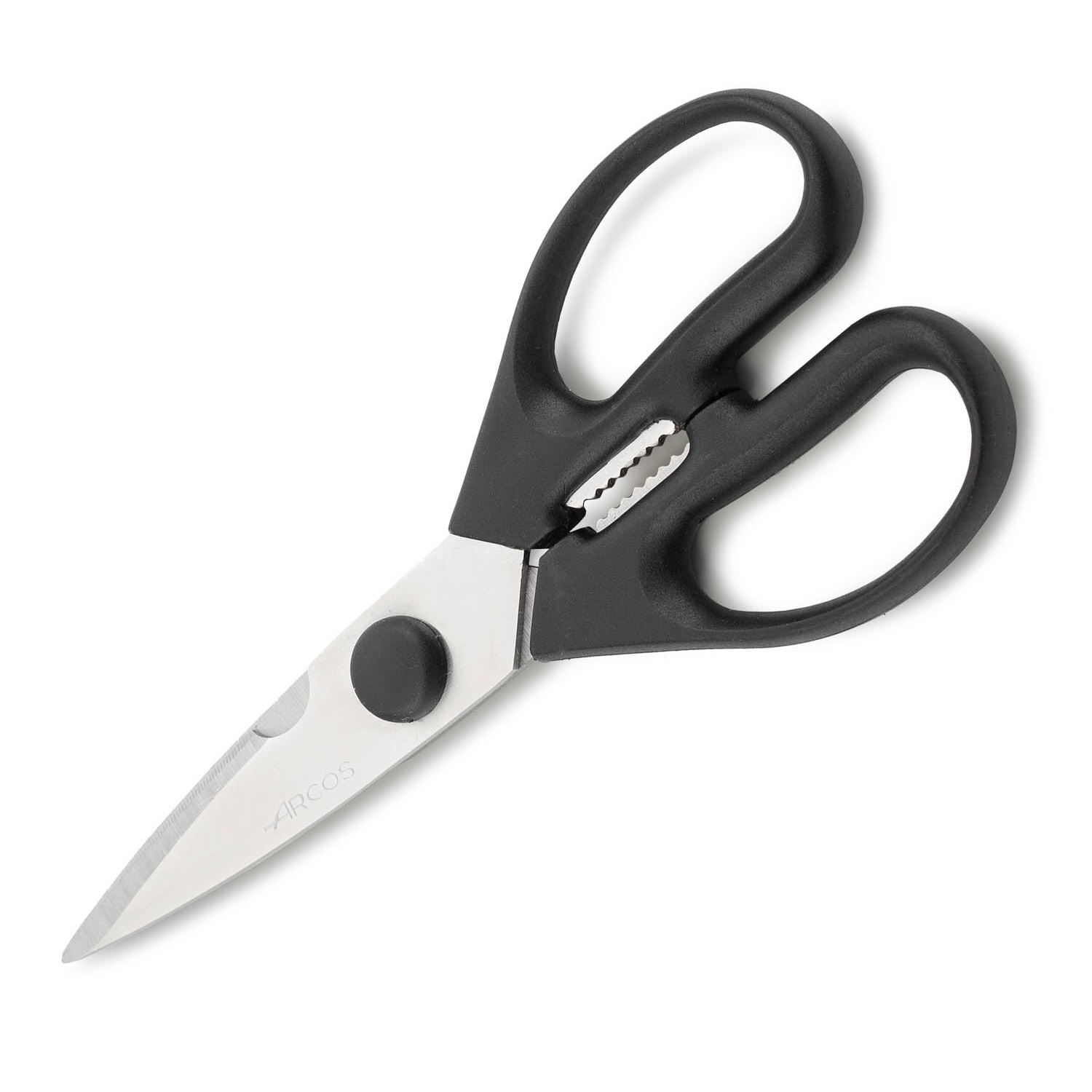 Tijeras de cocina Arcos 195 mm con mango de polipropileno negro