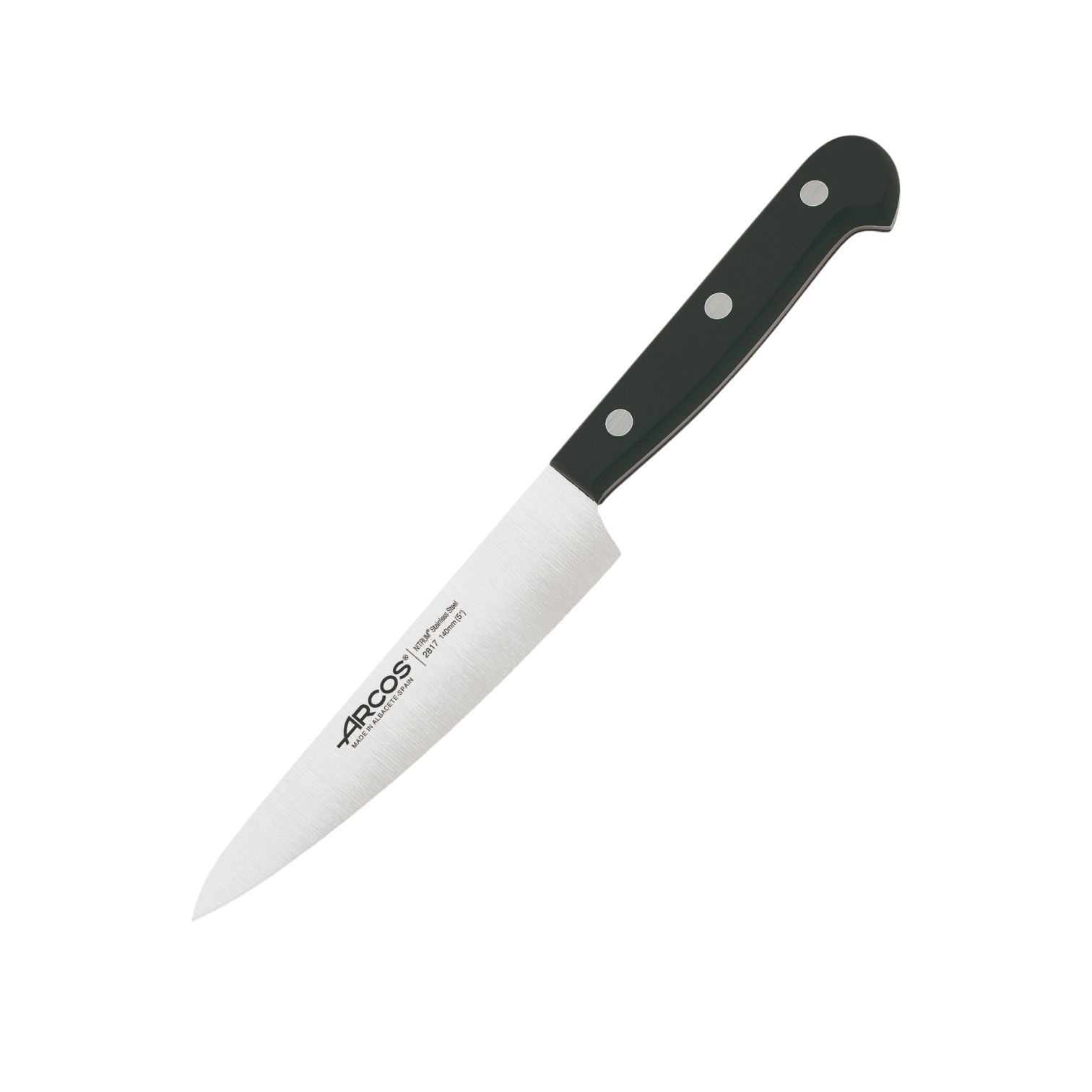 Cuchillo cocinero Arcos Universal 140 mm con mango de polioximeti...