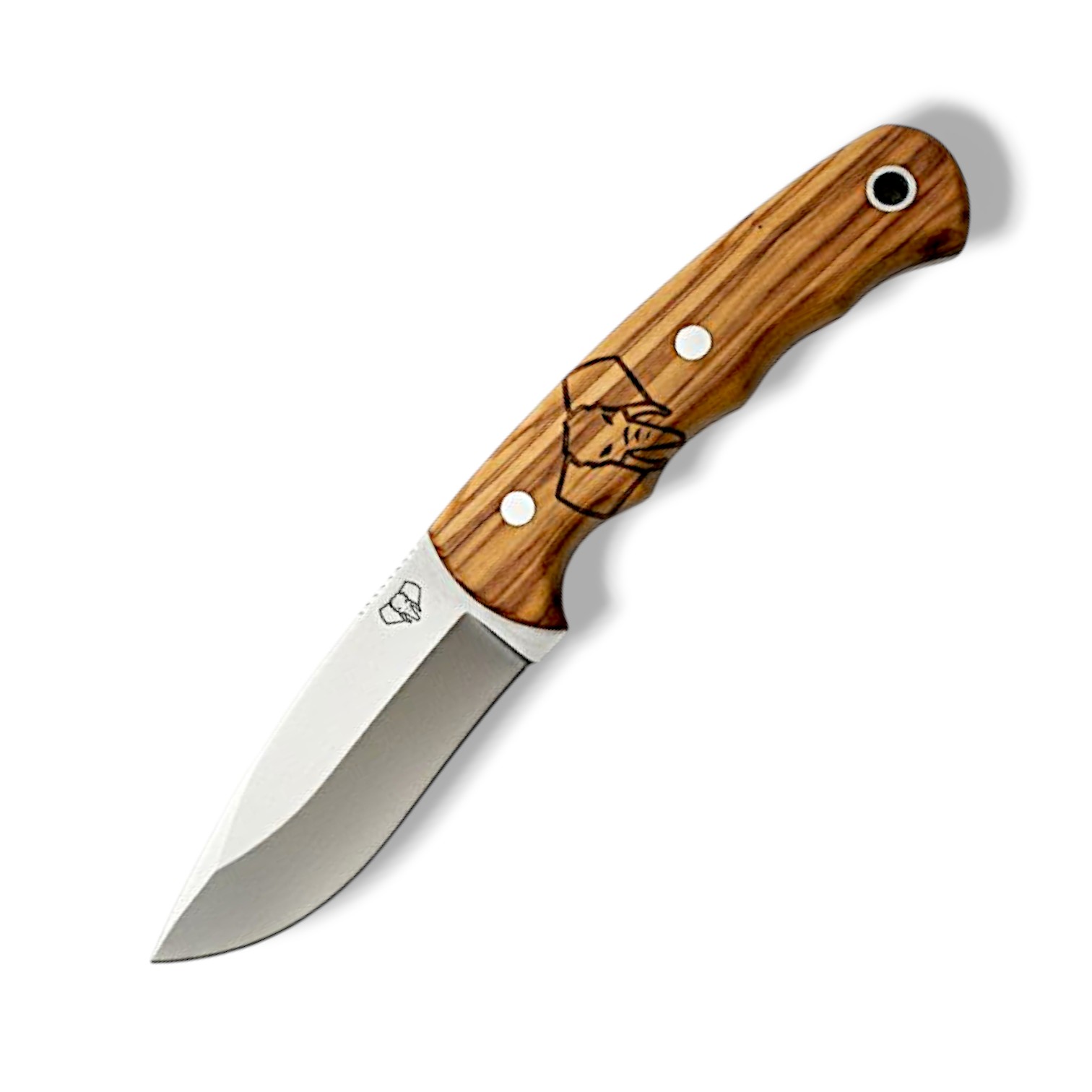 Cuchillo bushcraft Cudeman Alazán